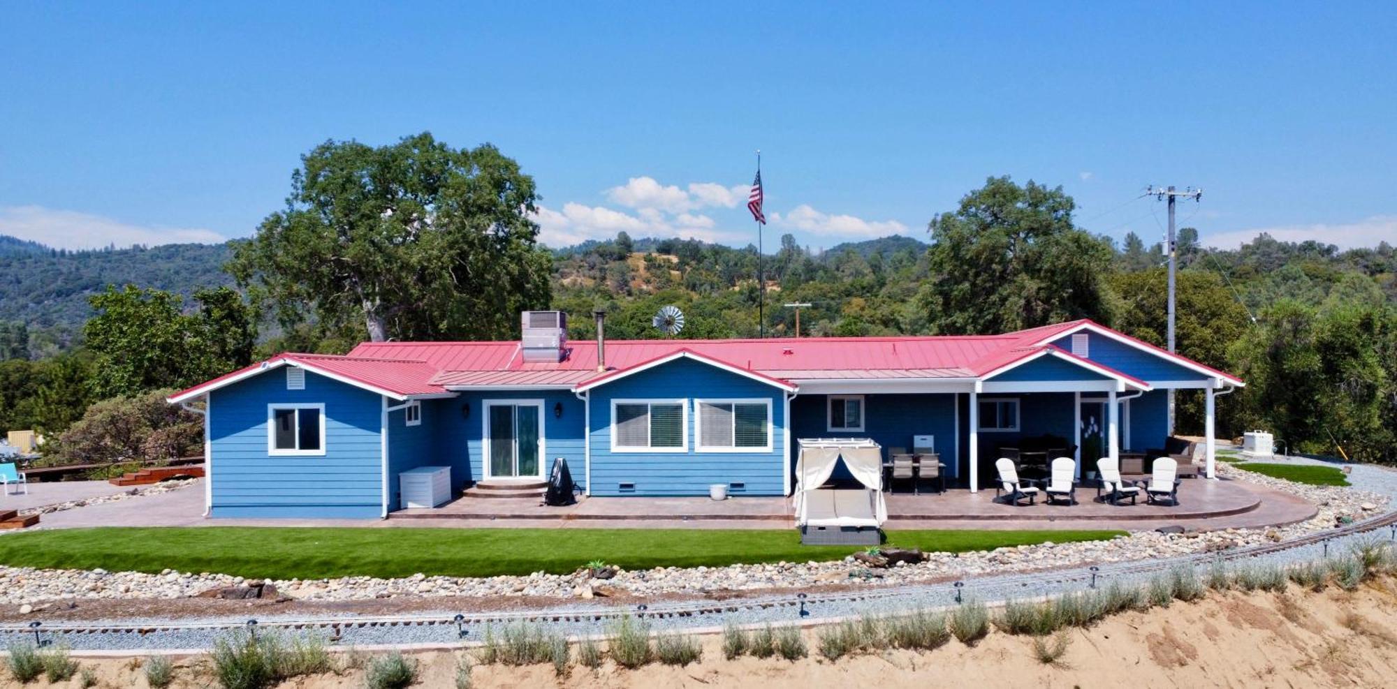 Enchanted Property Near Yosemite, View, Game Room 아와니 외부 사진